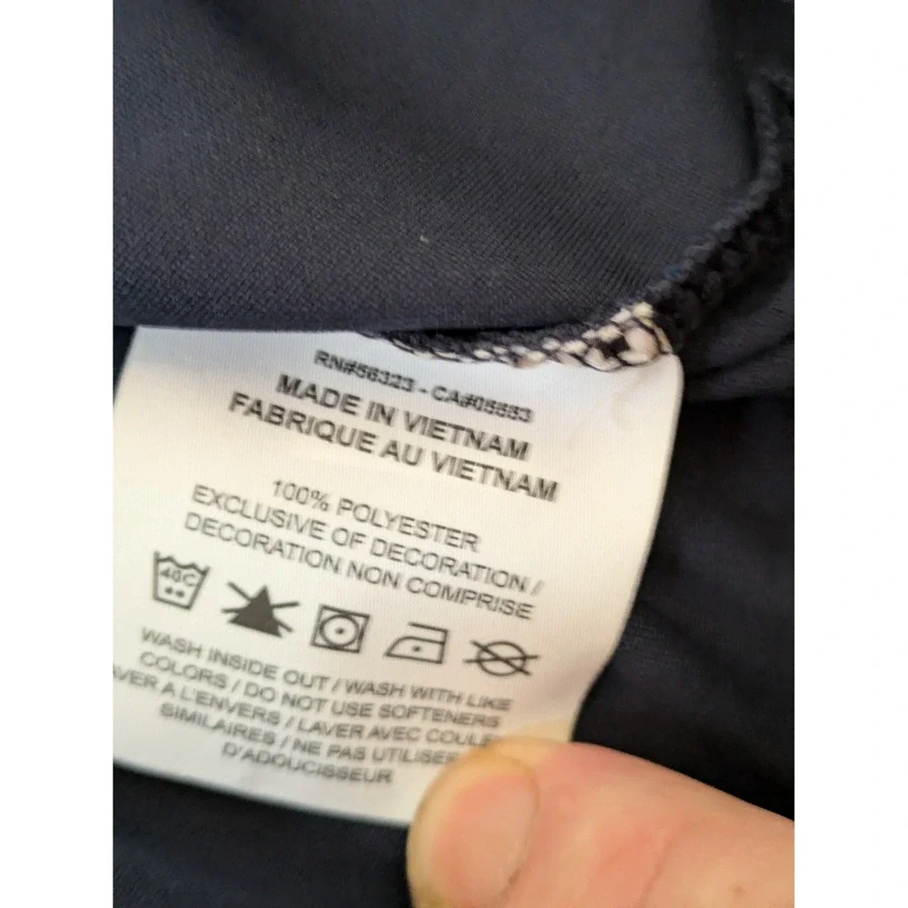 Nike Dri-FIT Womens Golf‎ Polo Shirt Performance Activewear Large Blue NWT - Picture 5 of 11